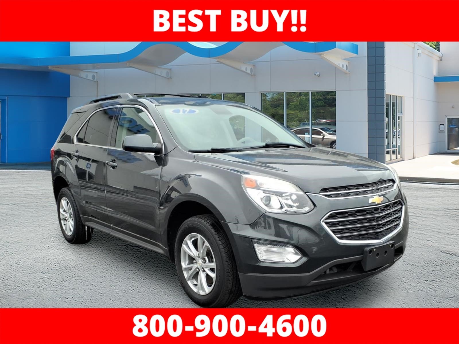 2017 Chevrolet Equinox LT