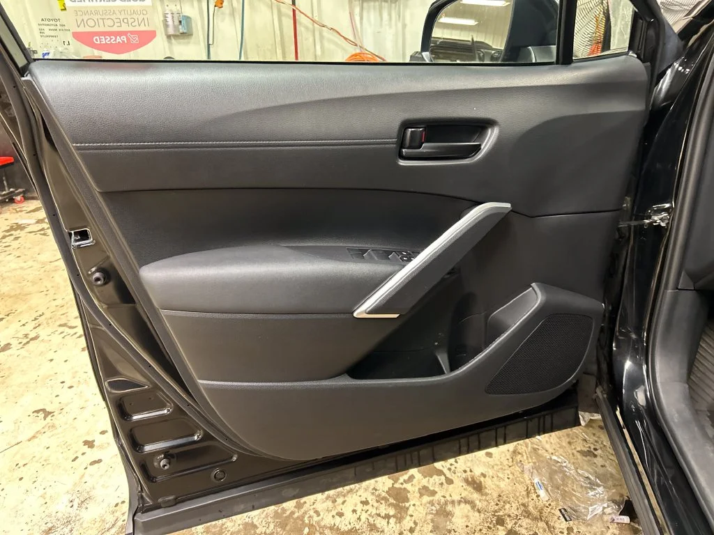 Certified Used 2024 Black Toyota LE image 14