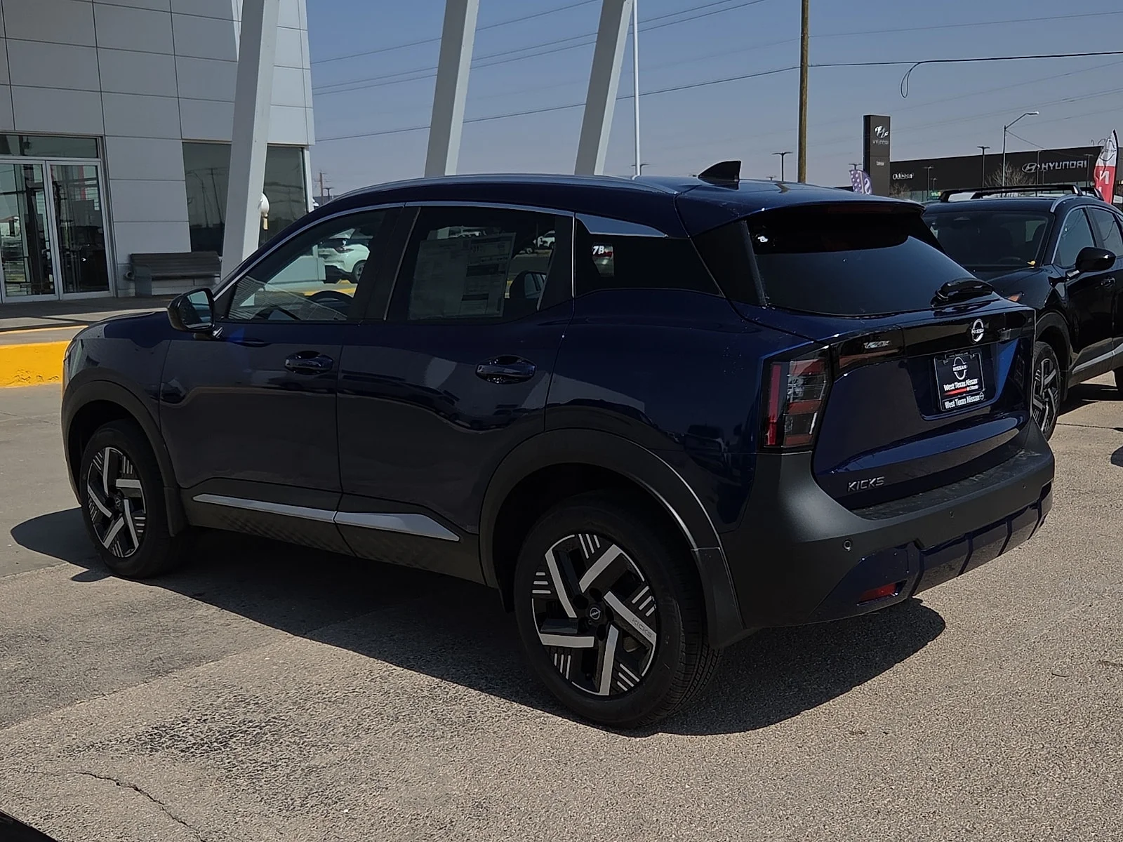 New 2026 RAY Deep Blue Nissan SV Front-Wheel Drive image 3