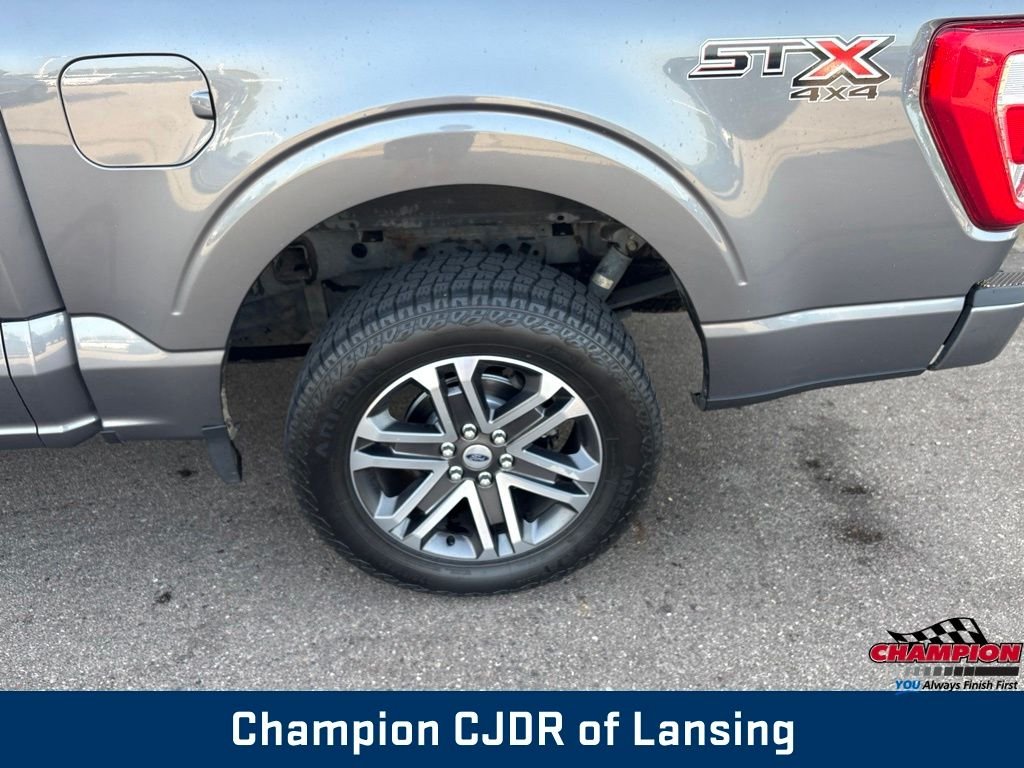 Used 2021 Gray Ford XL image 31