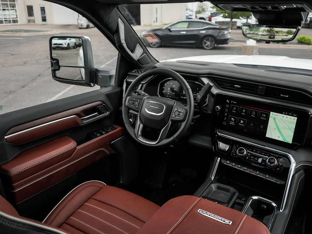 New 2026 Onyx Black GMC Denali Ultimate image 12