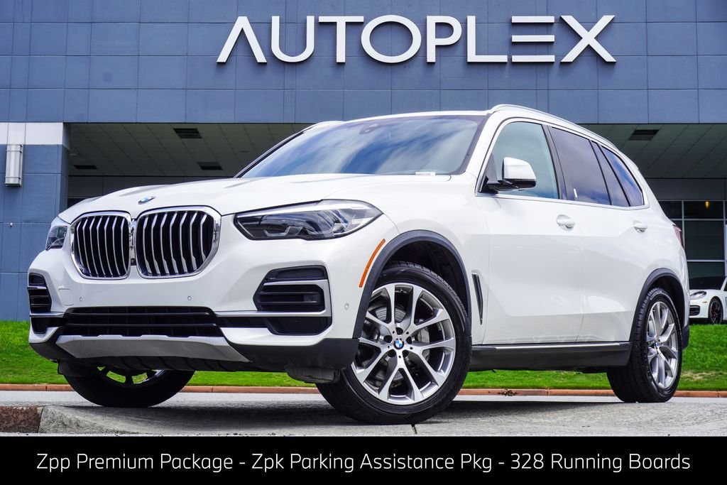 Used 2023 White BMW sDrive40i image 1
