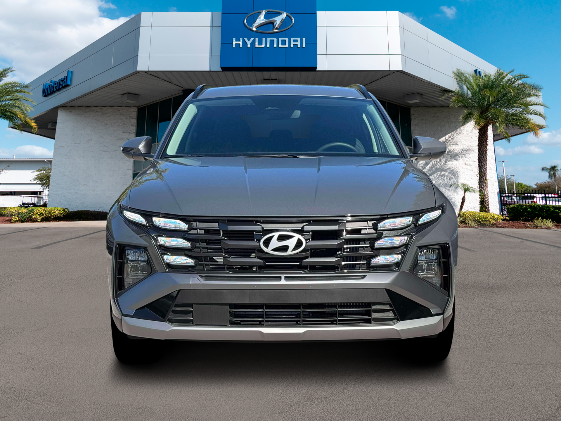New 2026 Gray Hyundai SEL AWD image 12