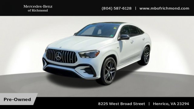 Certified Used 2026 White Mercedes-Benz GLE 53 AMG® image 6