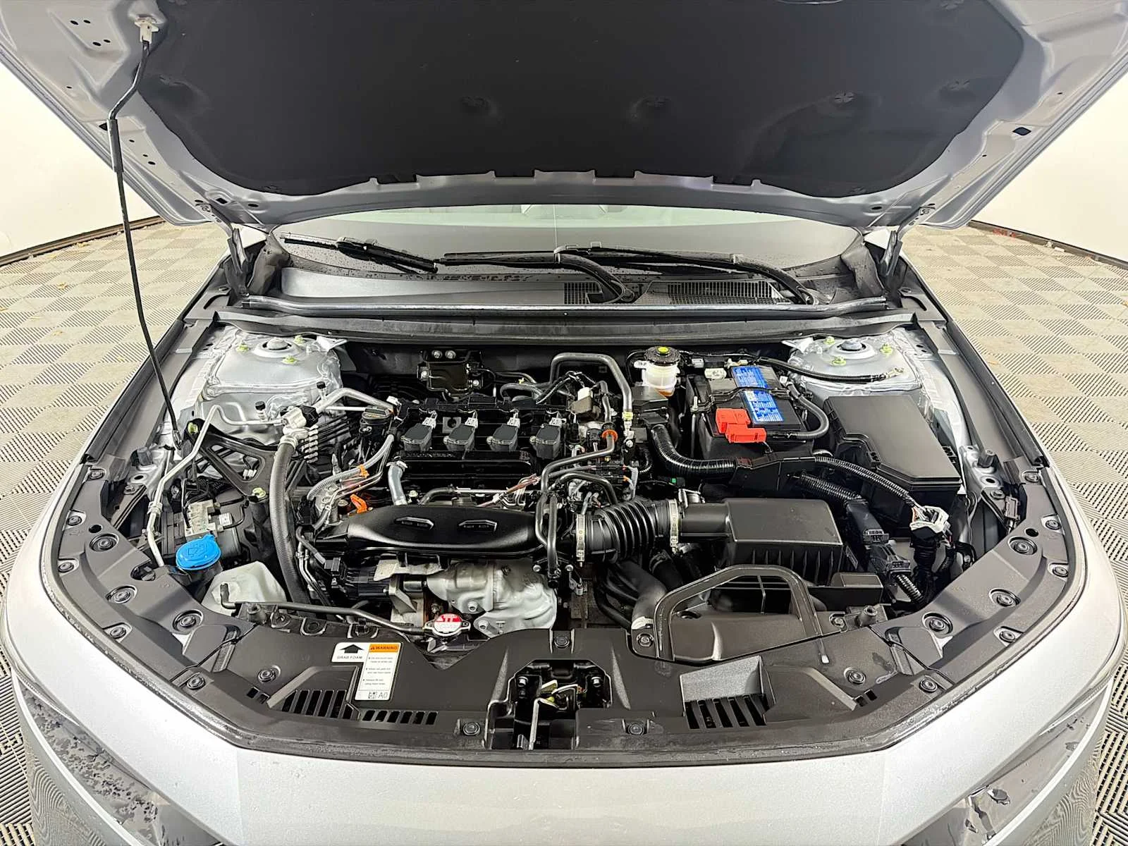 Used 2023 Lunar Silver Metallic Honda EX image 27