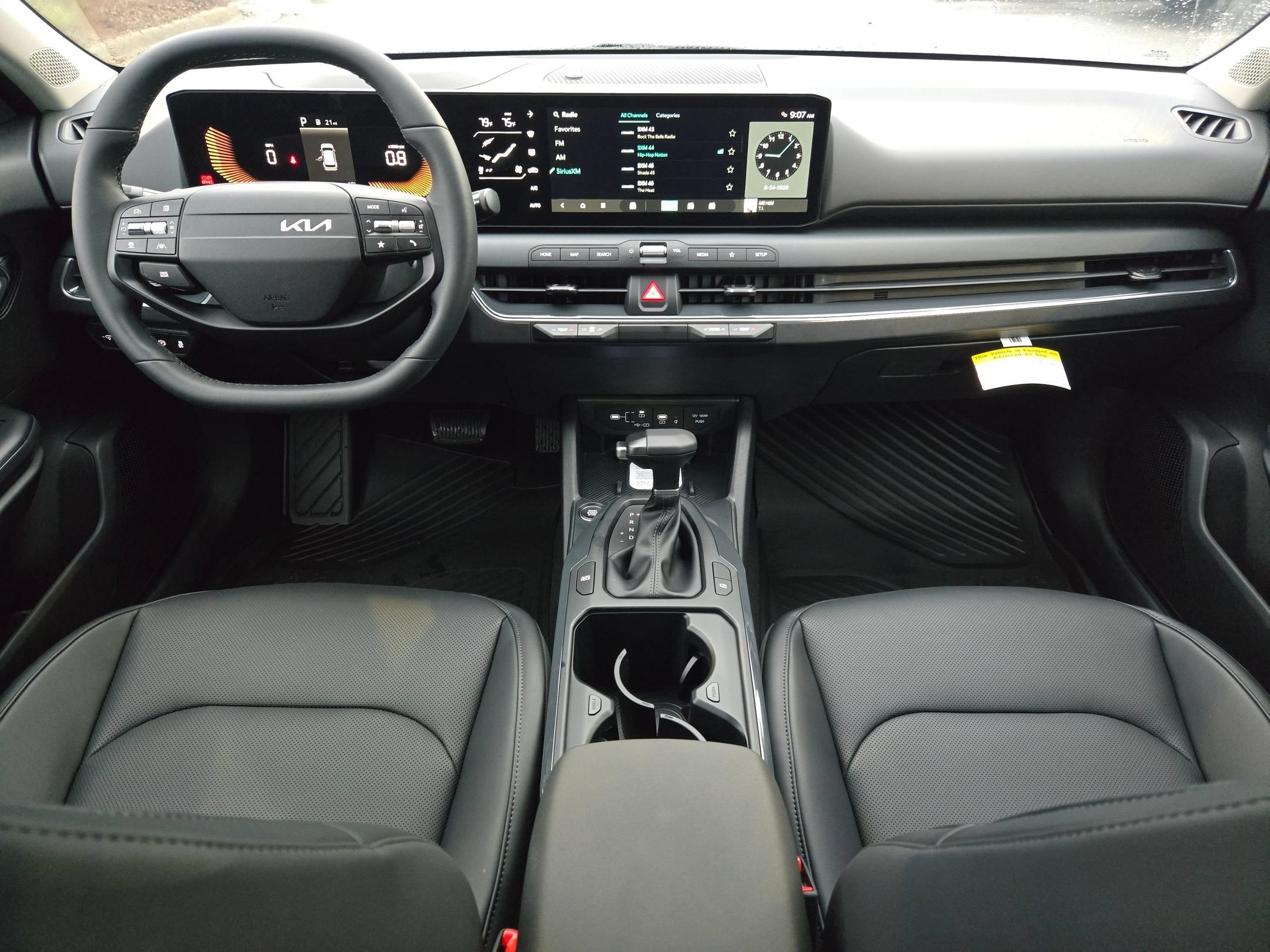 New 2026 Wave Blue Kia EX image 9
