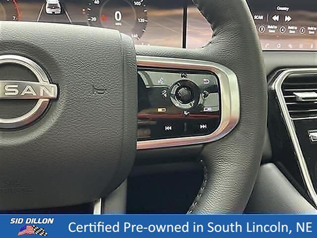 Certified Used 2026 Aspen White Tricoat Nissan Platinum image 10