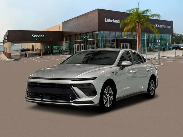 New 2026 Hyundai SONATA HYBRID Blue