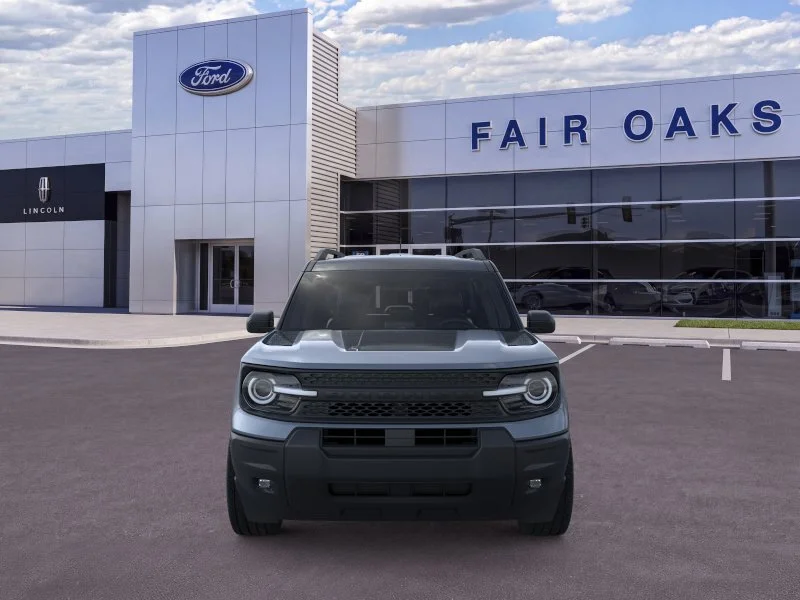 New 2026 Azure Gray Metallic Tri-Coat Ford Big Bend image 6