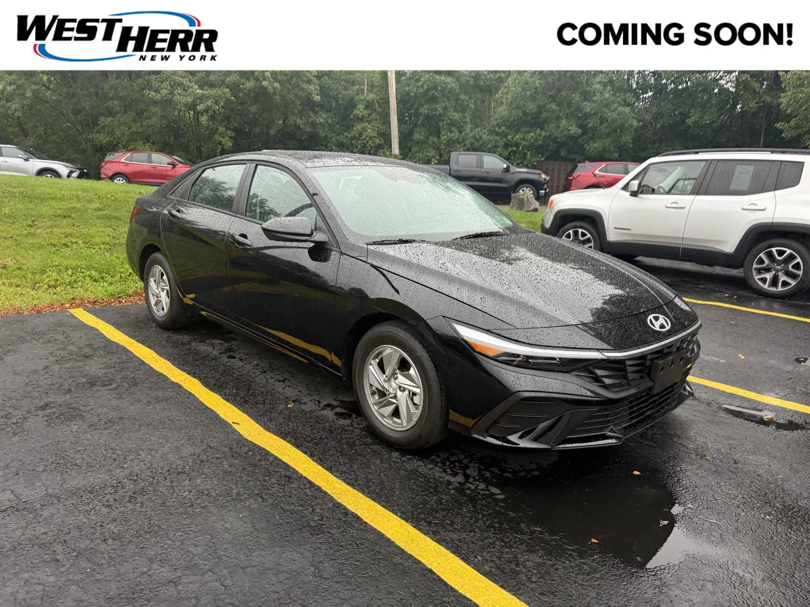 Used 2026 Abyss Black Hyundai SE image 1