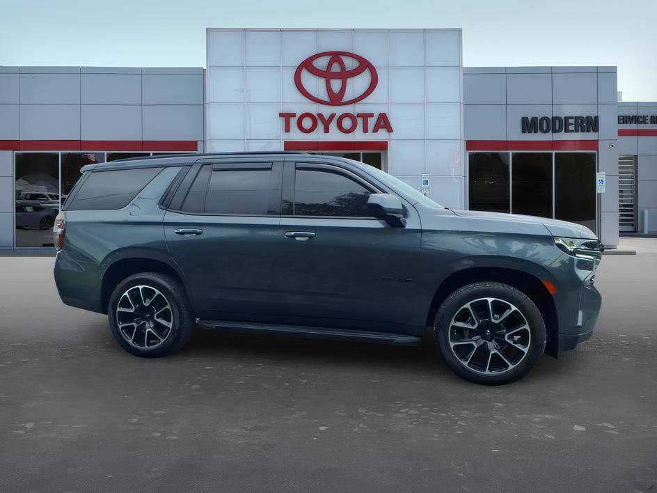 Used 2021 Shadow Gray Metallic Chevrolet RST image 9