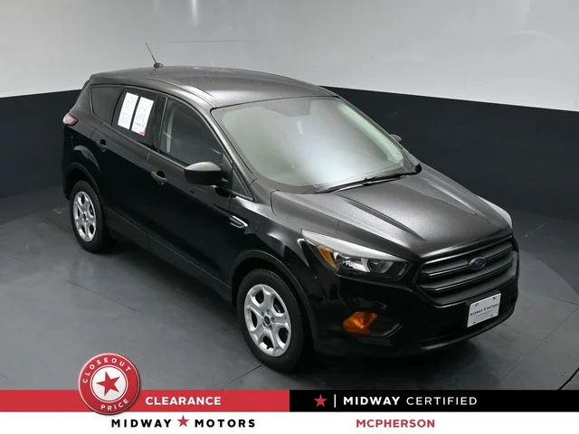 2018 Ford Escape S