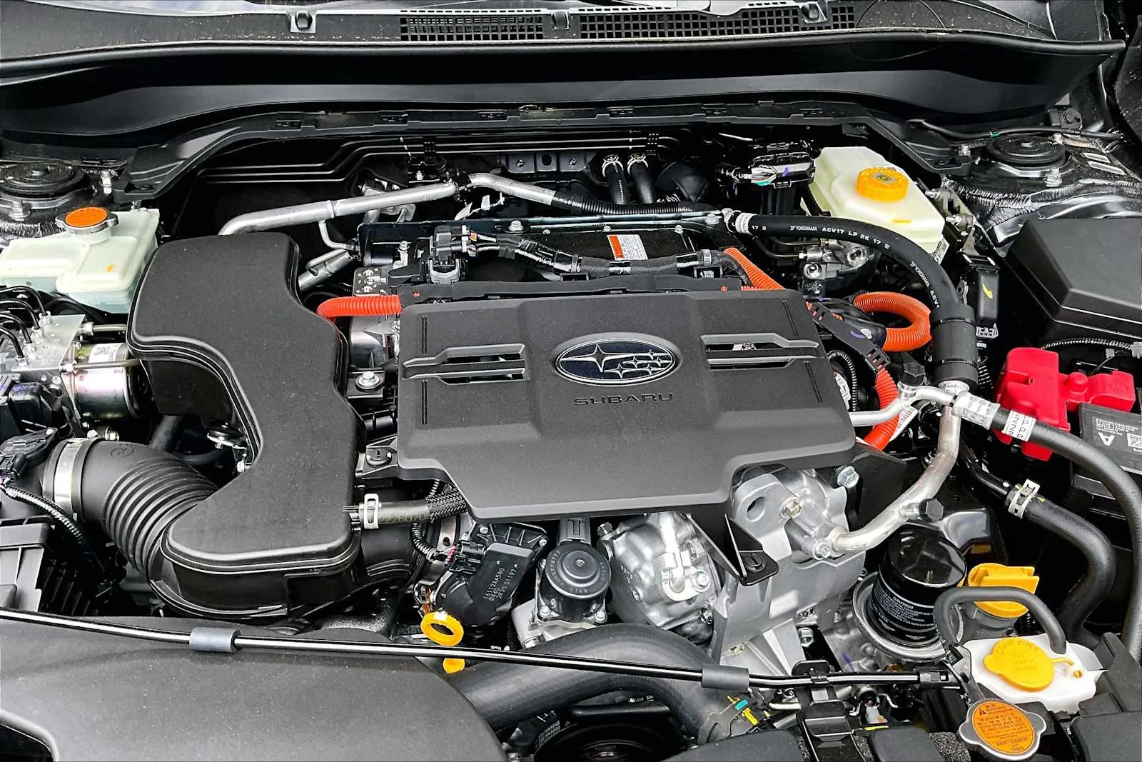 New 2026 Magnetite Gray Metallic Subaru Premium Hybrid image 16
