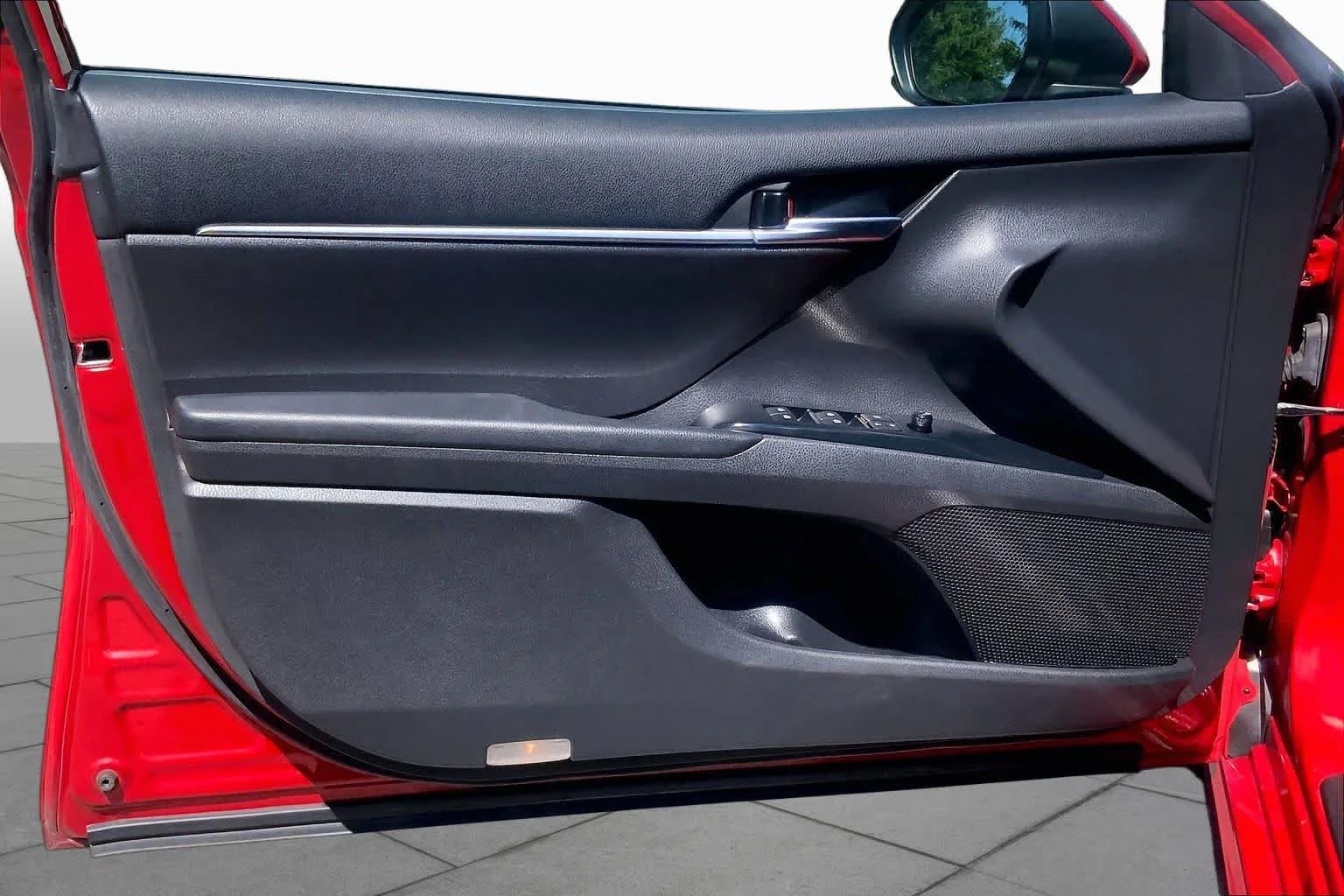 Certified Used 2019 Supersonic Red Toyota SE image 44