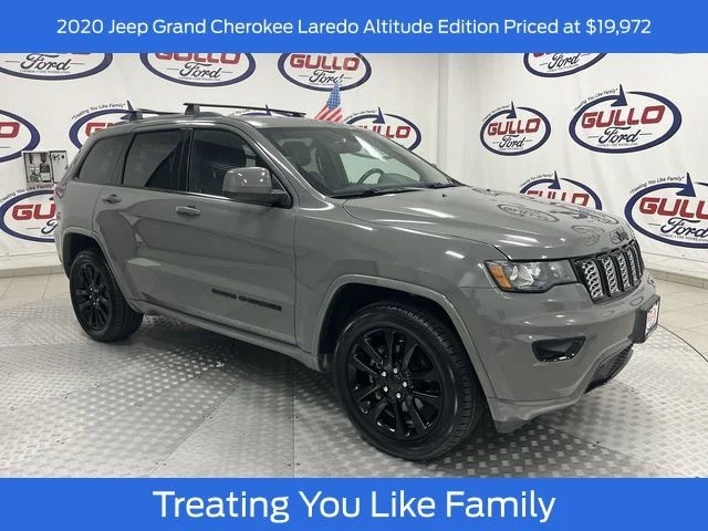 2020 Jeep Grand Cherokee Altitude