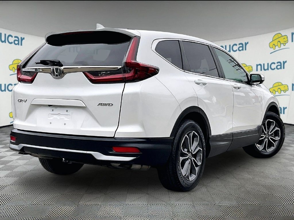 Used 2021 White Honda EX-L image 6
