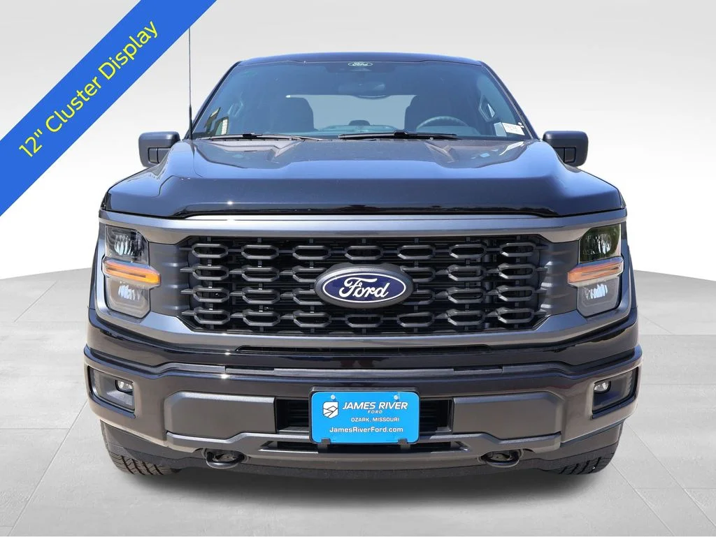 New 2026 Agate Black Metallic Ford STX® image 7