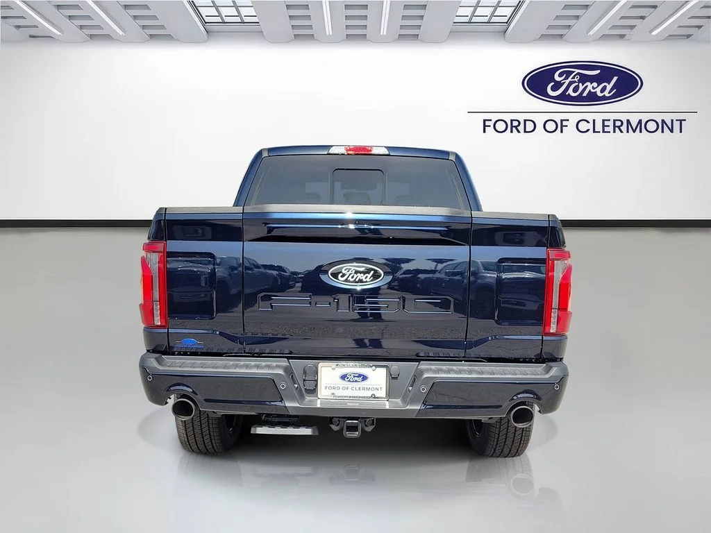 New 2026 Antimatter Blue Metallic Ford Lariat® image 4