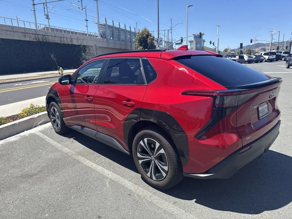 Used 2024 Red Toyota XLE image 7