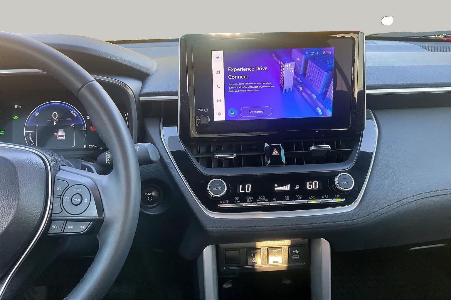 Used 2025 Wind Chill Pearl Toyota Hybrid XSE image 7