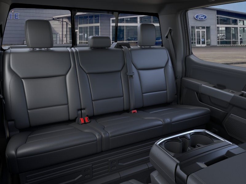 New 2026 Carbonized Gray Metallic Ford XLT image 39