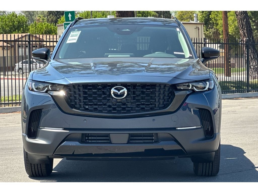 New 2026 Ingot Blue Metallic Mazda Premium AWD image 7