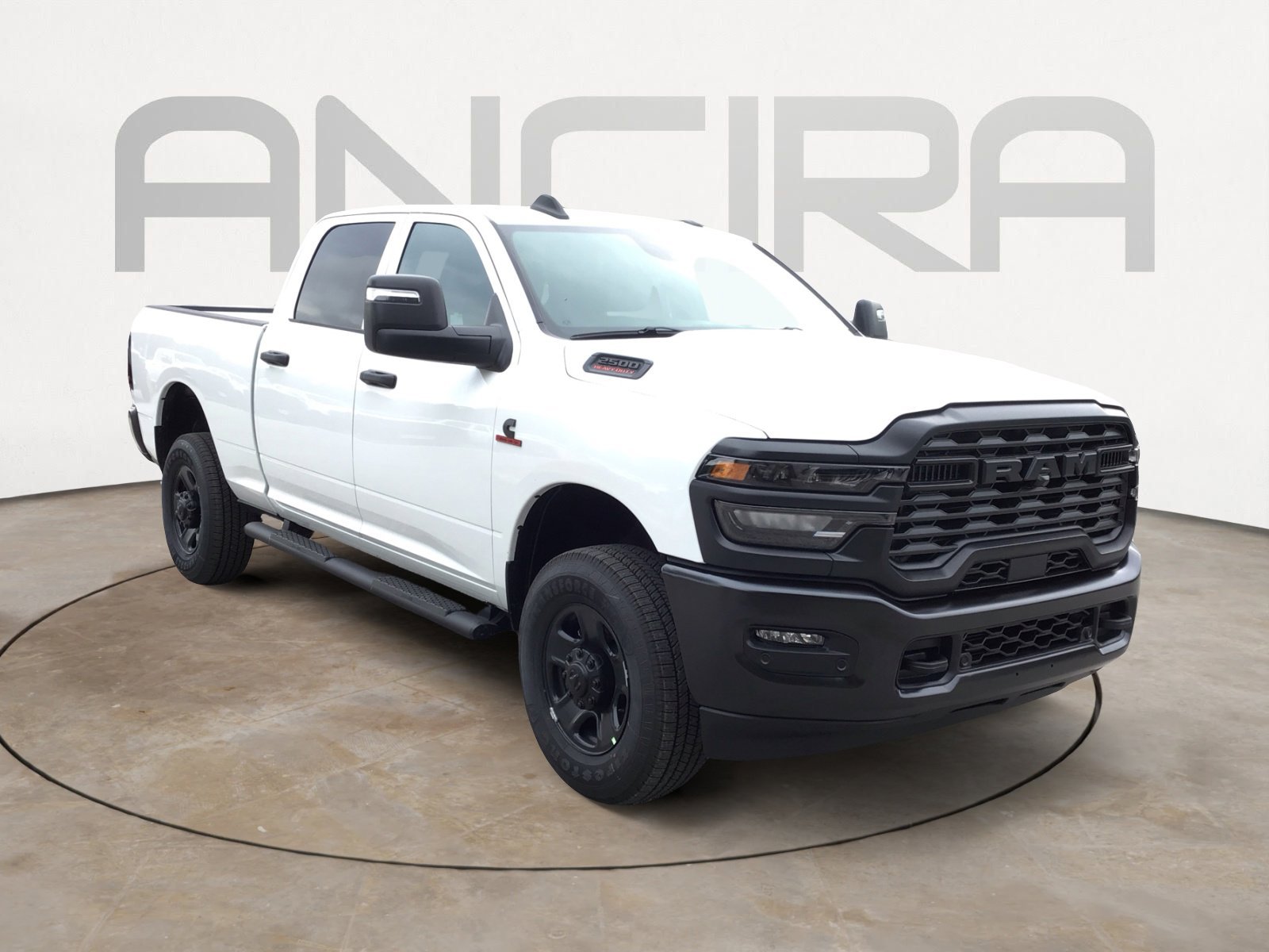 New 2026 Bright White Clearcoat RAM Tradesman image 4