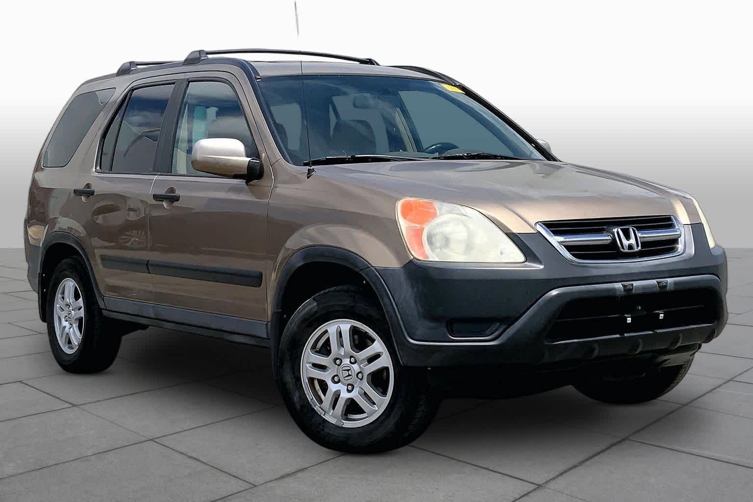 Used 2004 Satin Silver Metallic Honda EX image 2