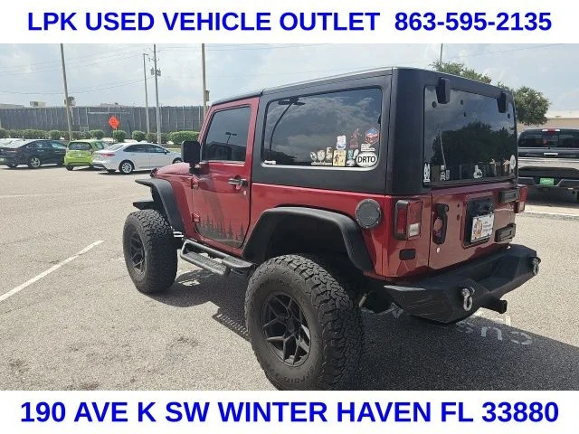 Used 2012 Red Jeep Sport image 5