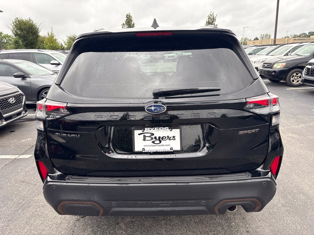 Certified Used 2026 Black Subaru Sport image 4