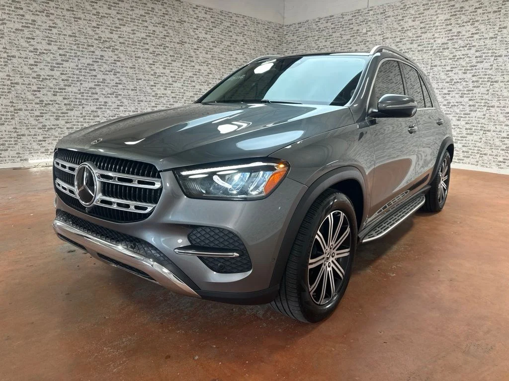 Used 2024 Selenite Gray Metallic Mercedes-Benz GLE 450 image 3