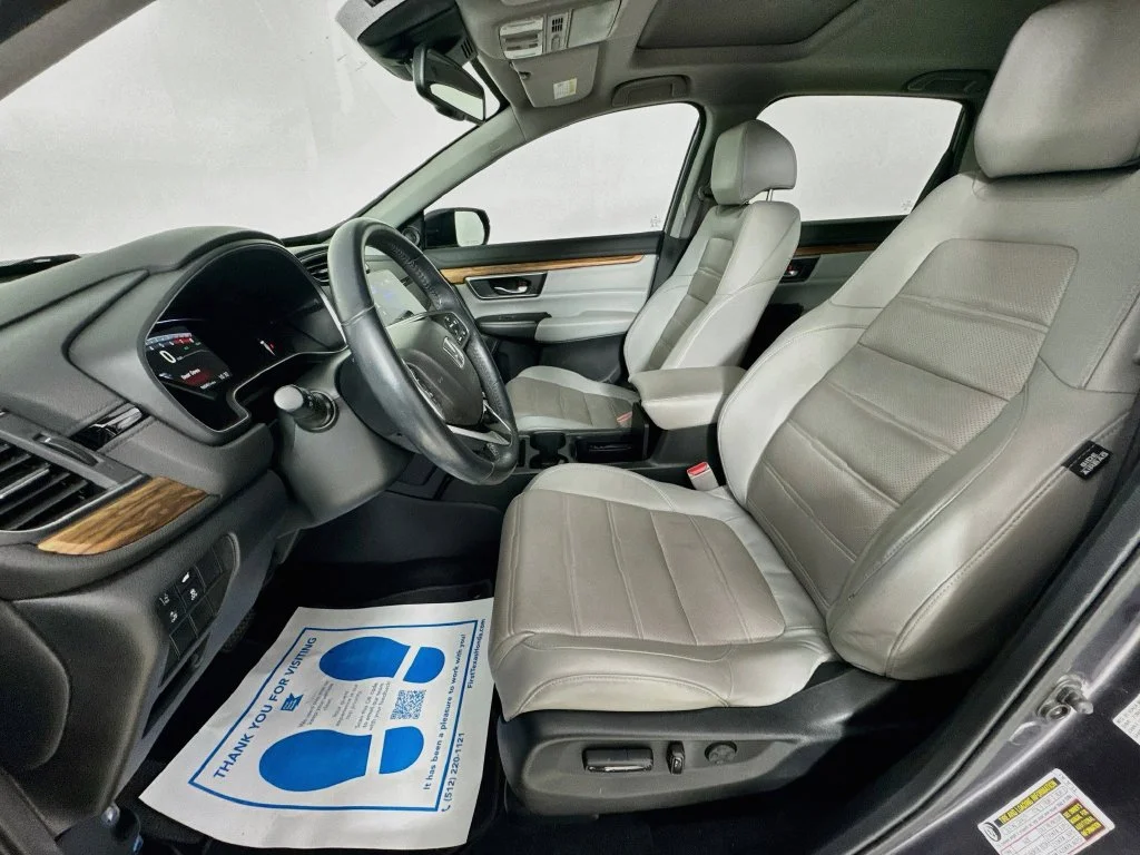 Used 2017 Gray Honda EX-L image 25