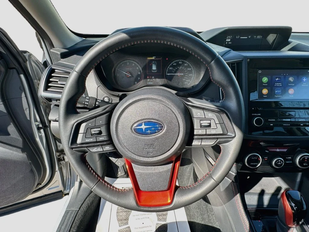 Used 2023 Silver Subaru Sport image 11
