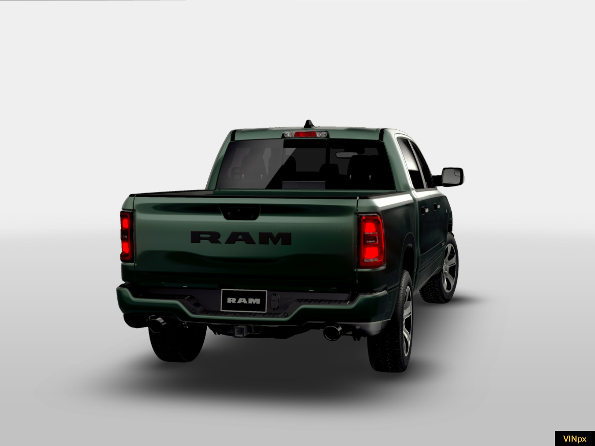 New 2026 Serrano-Green Metallic Exterior Paint RAM  image 13