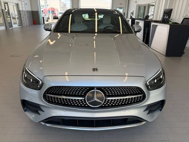 Used 2021 Silver Mercedes-Benz E 450 image 8