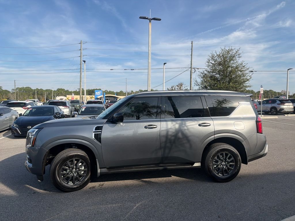 New 2026 Nissan Armada SV 4D Sport Utility