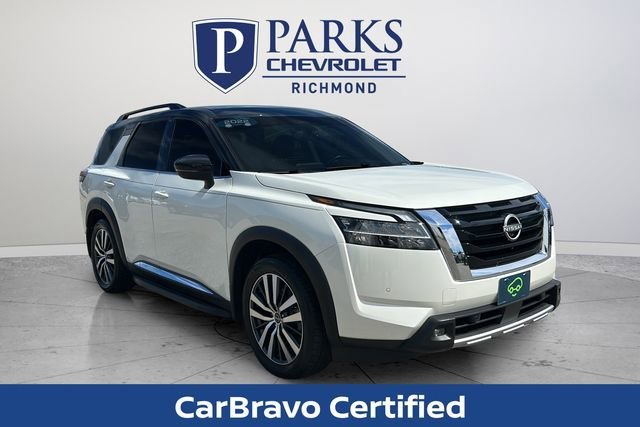 2022 Nissan Pathfinder Platinum