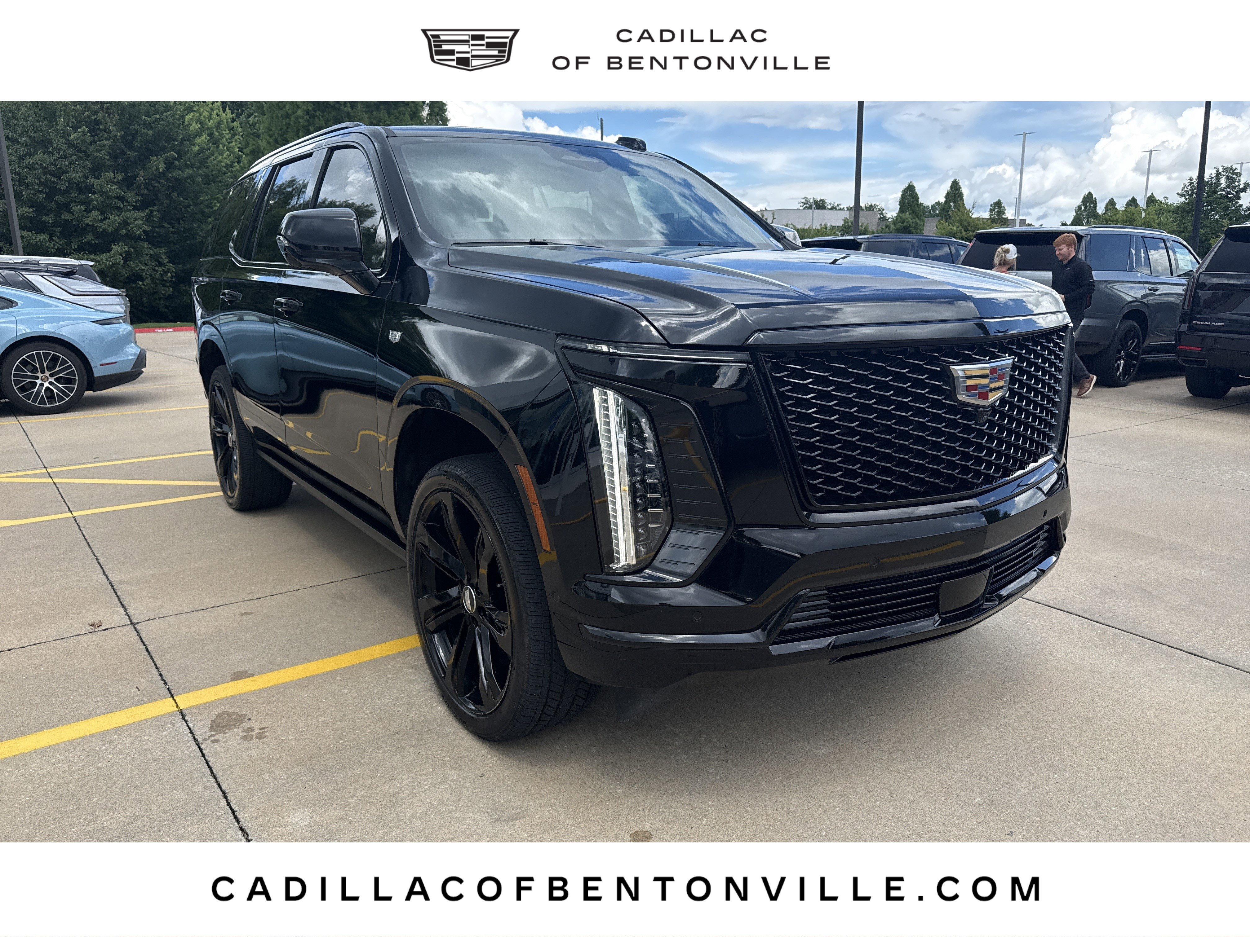 2025 Cadillac Escalade 4WD Sport Platinum's photo