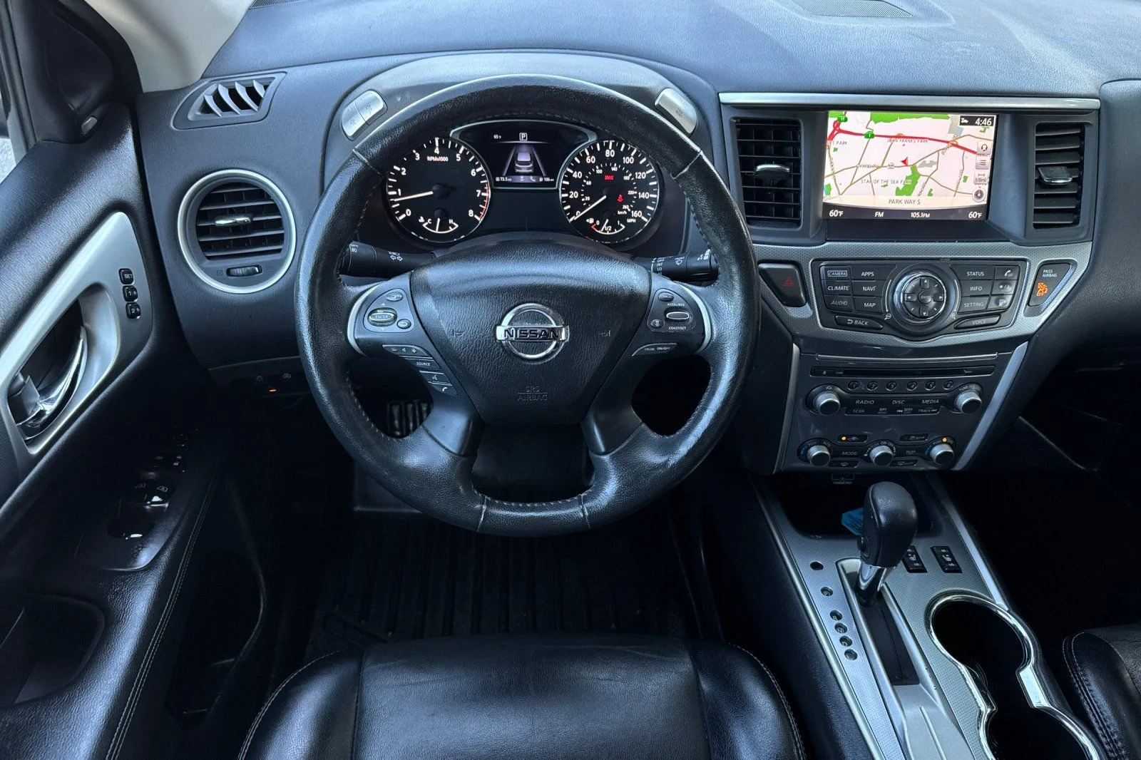 Certified Used 2020 Caspian Blue Metallic Nissan SL image 9