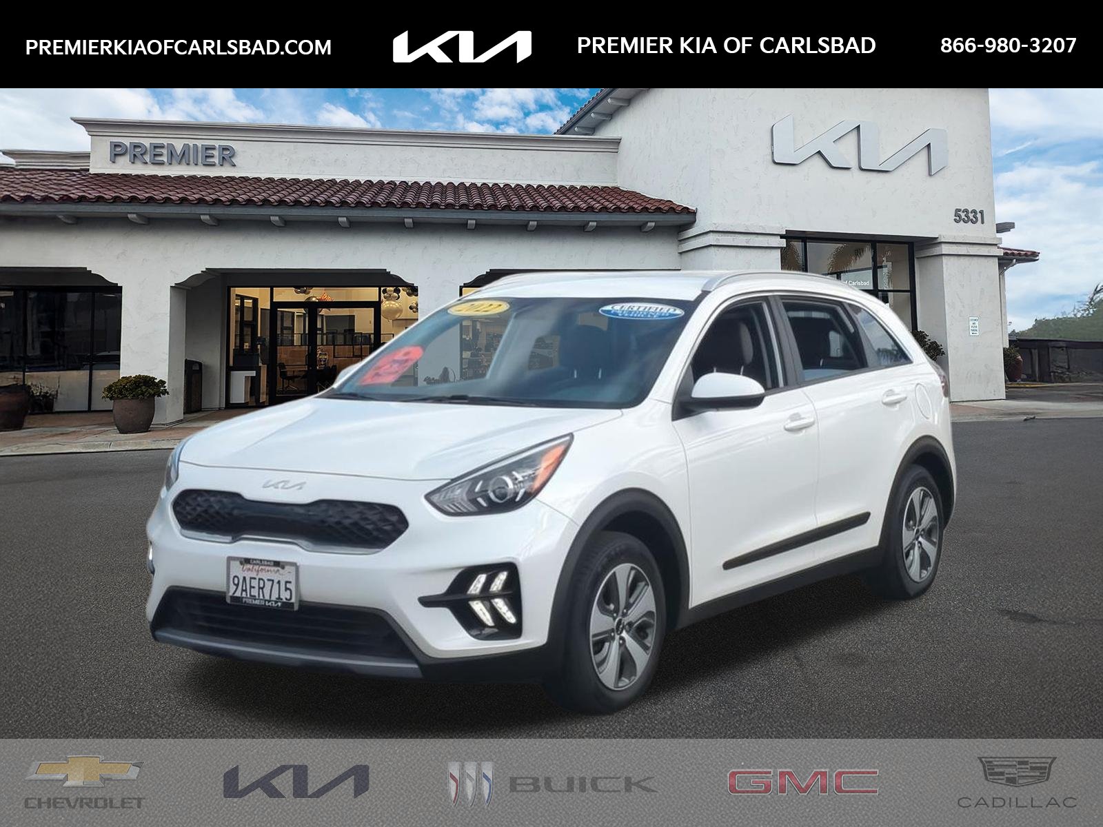 2022 Kia Niro LX