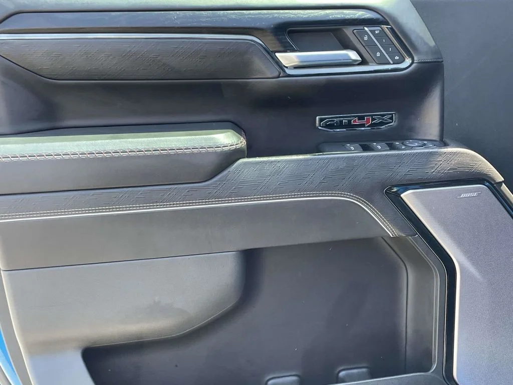 Used 2023 Blue GMC AT4X image 24