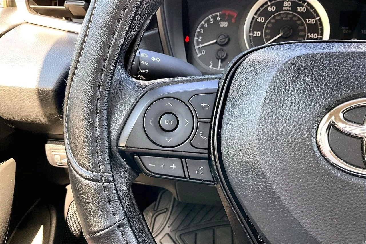 Certified Used 2022 Silver Toyota LE image 25