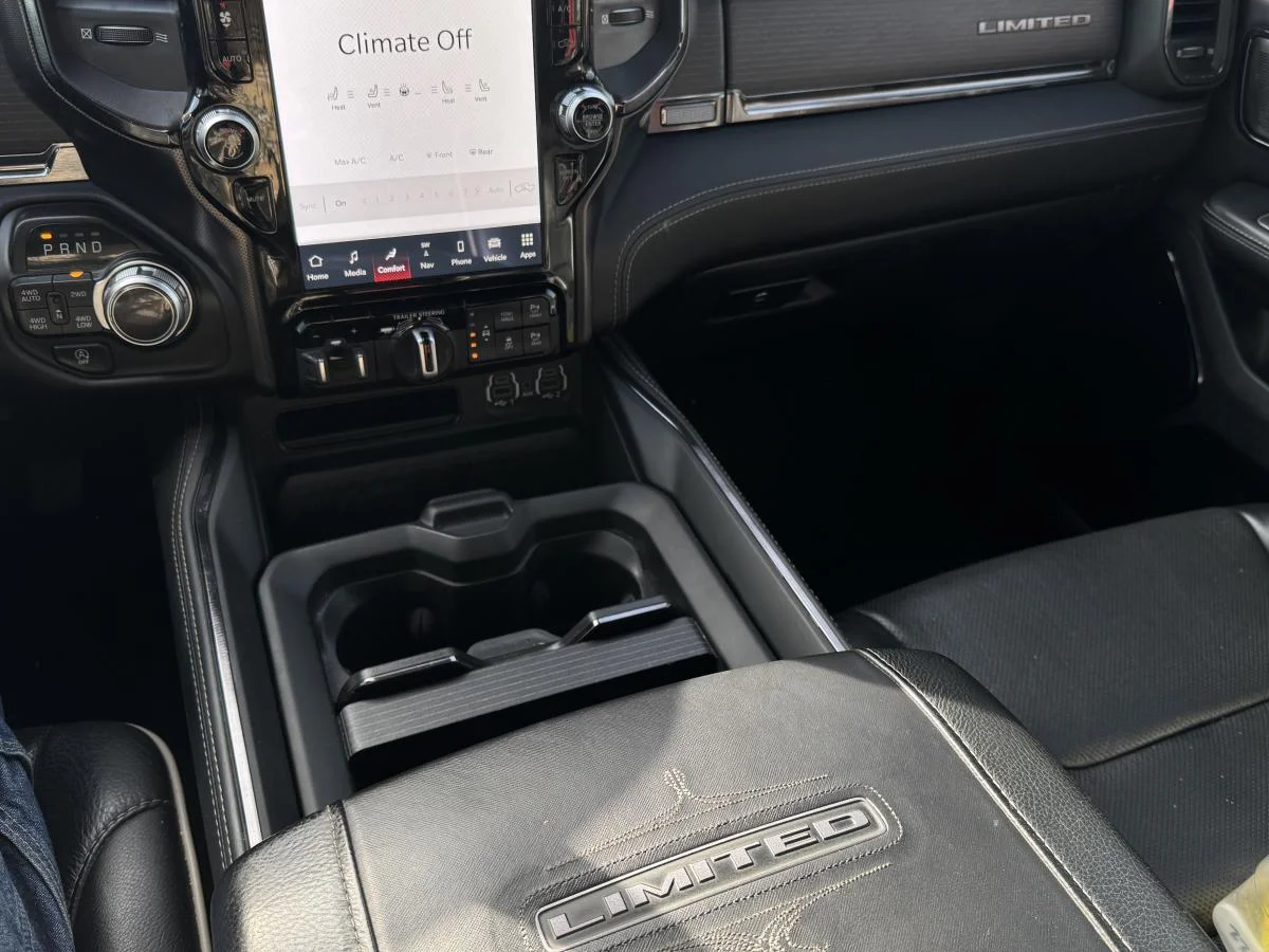 Used 2022 White RAM Limited image 20