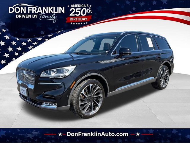 2020 Lincoln Aviator Reserve