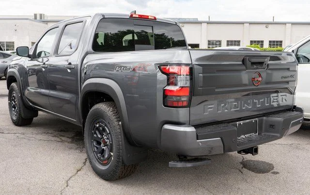 New 2026 Gray Nissan PRO-4X image 6