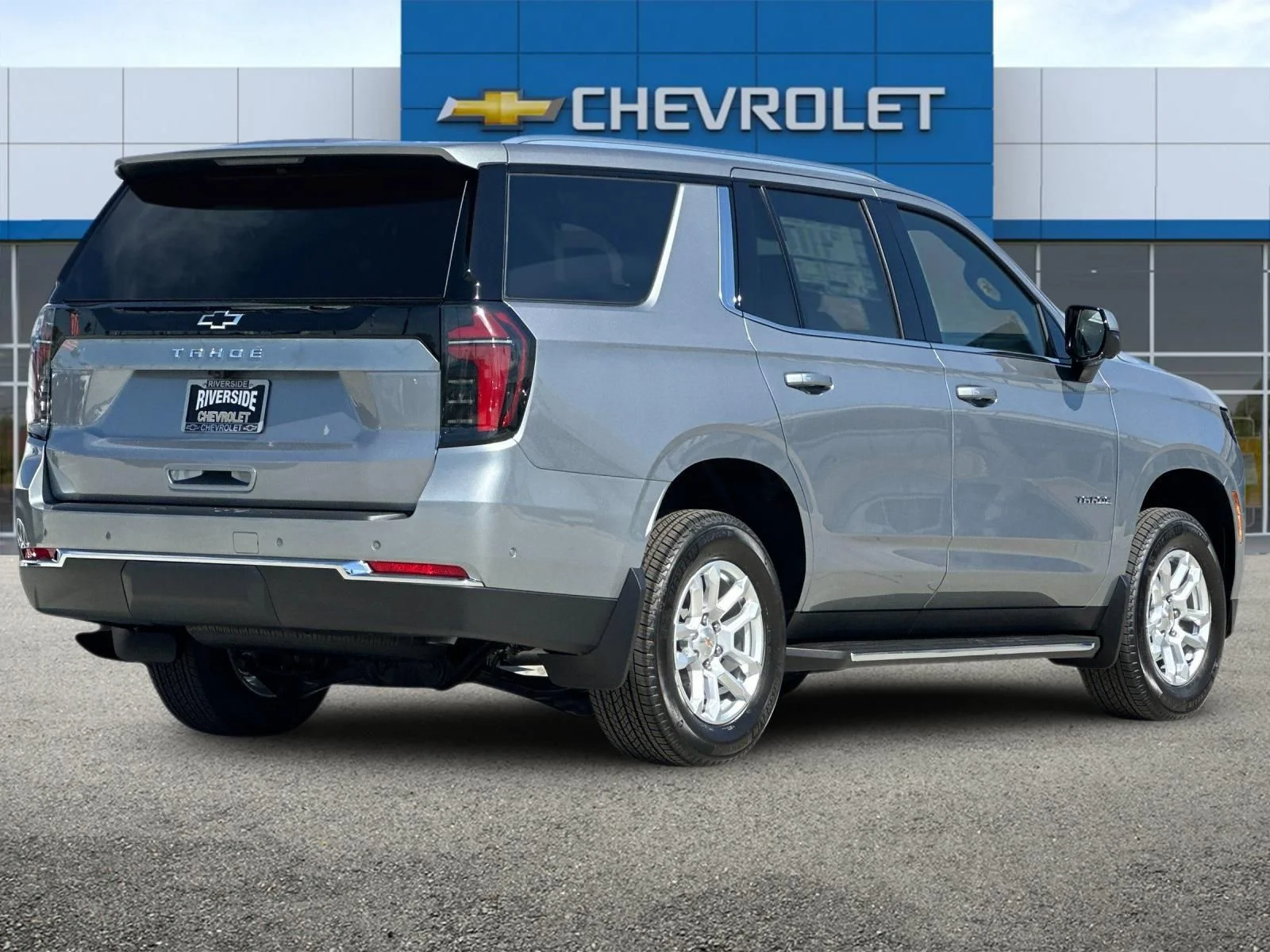 New 2026 Sterling Gray Metallic Chevrolet LS image 4
