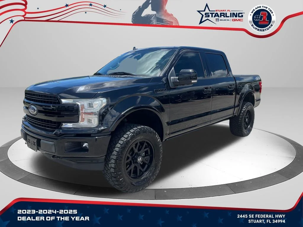 2019 Ford F-150 Lariat 4x4 SuperCrew 5-1/2 Box's photo