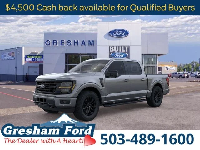 2026 Ford F-150 XLT