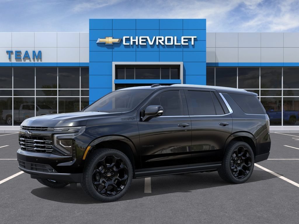 New 2026 Black Chevrolet High Country image 2