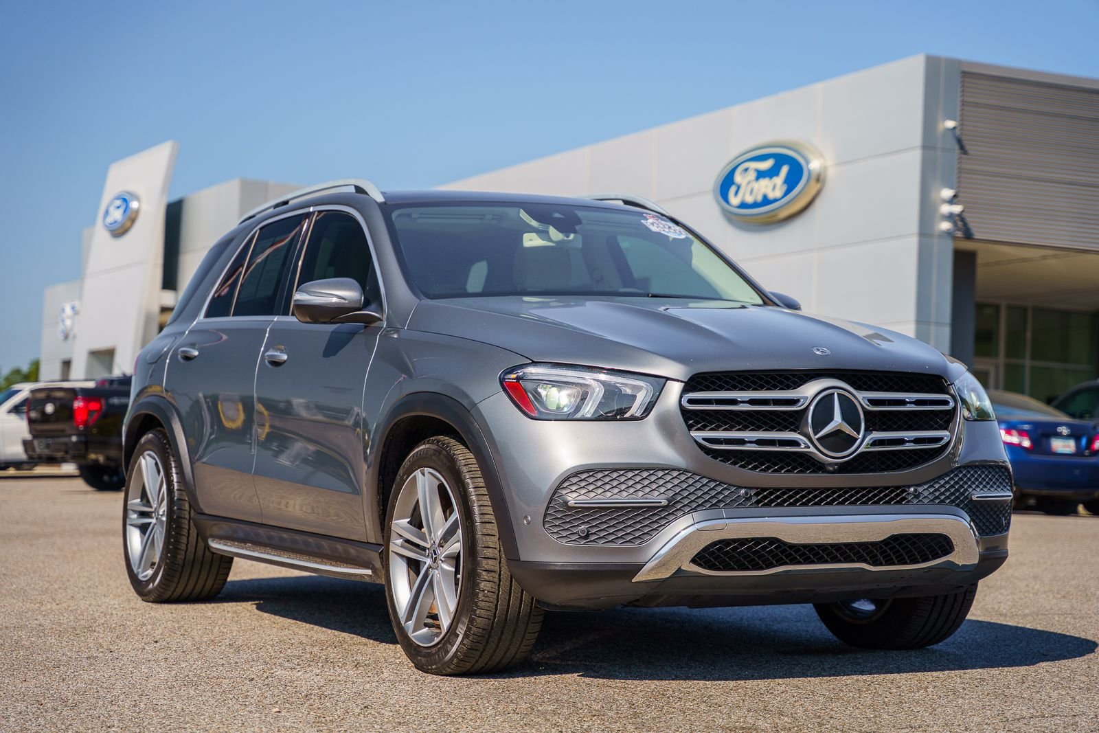 Certified Used 2020  Mercedes-Benz GLE 350 image 1
